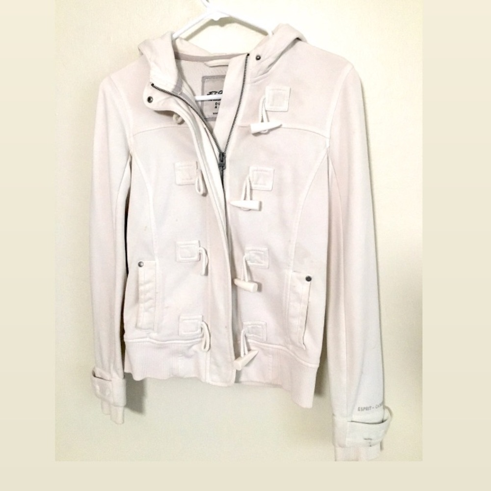 White jacket